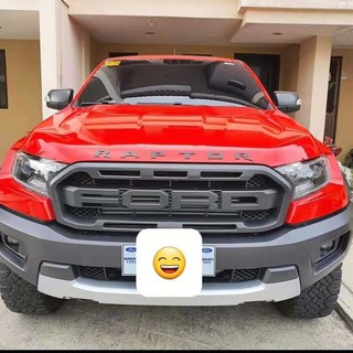 Ford Raptor xe bán tải mui xe RAPTOR chữ logo nhãn dán logo cơ thể huy hiệu