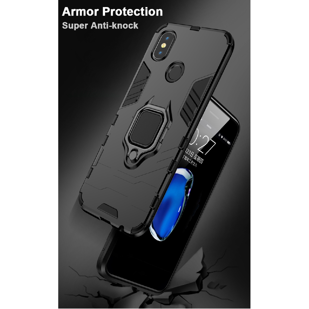 Ôp Lưng Chống Sốc Có Nhẫn Đỡ Cao Cấp Cho xiaomi mi max 3 / max 2 / mix 2 / mix 2s Ốp