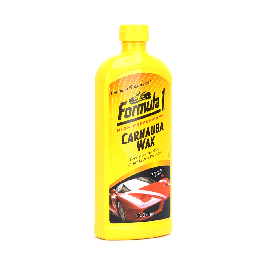 Kem Đánh Bóng Sơn Xe FORMULA 1 615029 473ml Chăm Sóc Và Bảo Vệ Sơn Nhiều Dòng Xe Ô Tô Xe Tải Và Xe Máy
