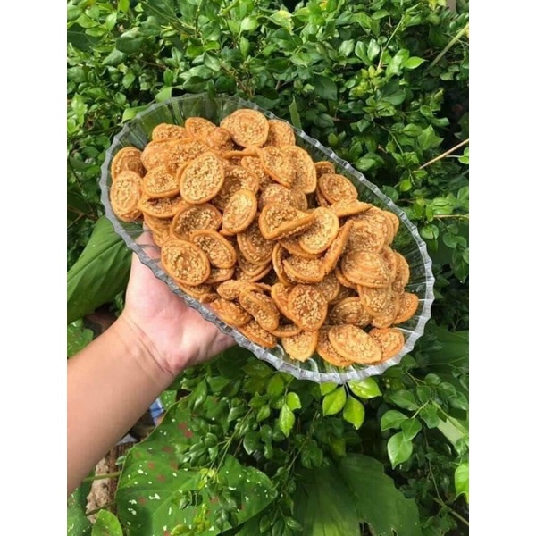 Bánh tai heo mè thơm ngon béo ngậy - 500g [FREE SHIP] TỪ ĐƠN 50K, [Loại Đặc Biệt] Hàng ngon nhà làm
