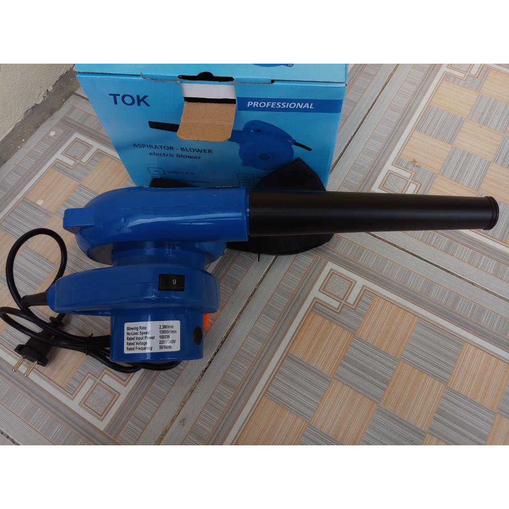 Máy thổi bụi TOK 1003 1000W. 6 cấp thổi tiện dụng