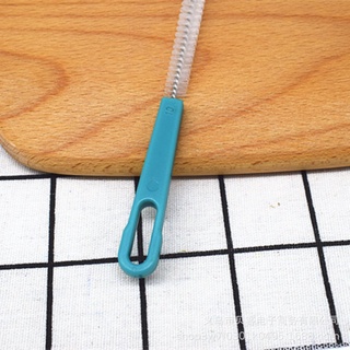 Chổi Cọ Rửa Đui Bắt Kem Làm Sạch Ống Hút Loại Dài 20cm