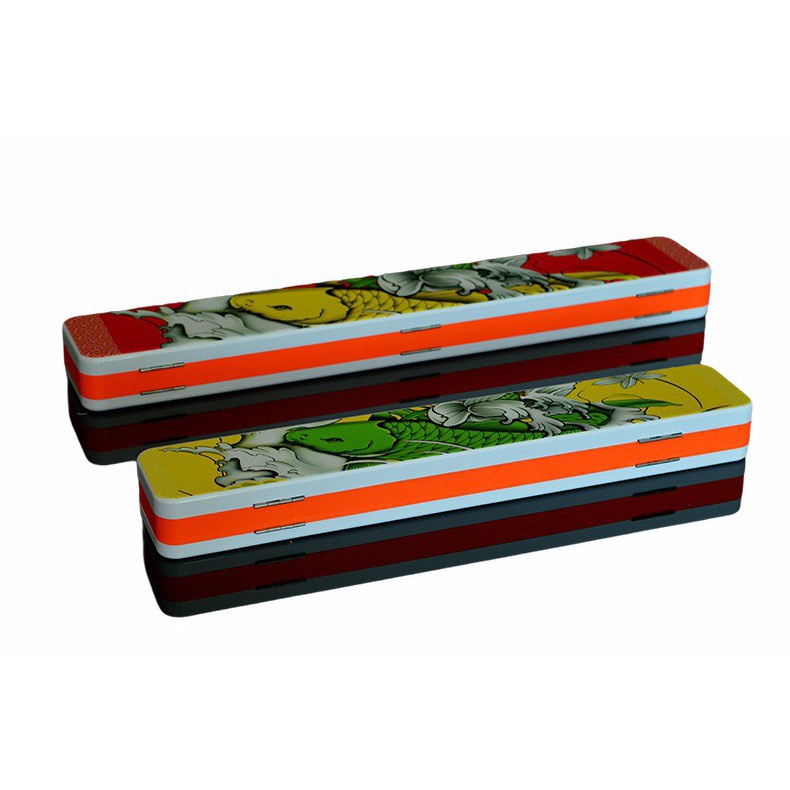 Hộp đựng phao đài 3 ngăn, hộp cá chép 45cm