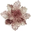 POP Mô Phỏng Long Lanh Poinsettia Cho Vòng Hoa Ngày Lễ Cưới Trang Trí Cây Giáng Sinh