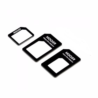 BỘ ADAPTER ÁO SIM ĐA NĂNG 3 cái - dùng cho sim nhỏ - sim vừa - sim to