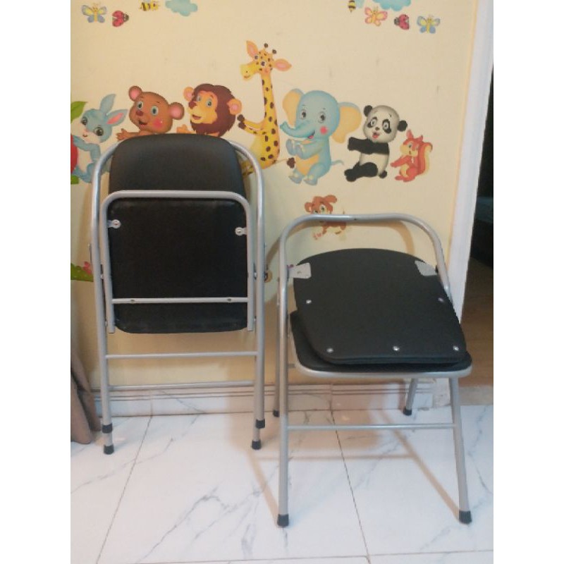 Ghế gấp gọn lưng cao HÒA PHÁT(G04S) chính hãng Chân Thép sơn tĩnh điện