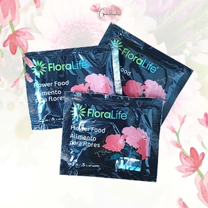 Gói Dưỡng Hoa Tươi Lâu Floralife 5g Giữ Hoa Tươi Sắc Sạch Nước Cho Bình Hoa và Xốp Cắm
