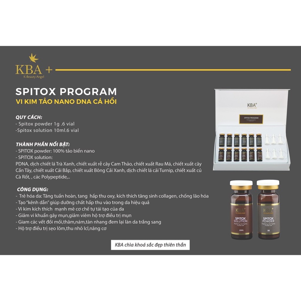 [CẶP] Vi Kim Tảo Biển KBA+ (1cặp 2 lọ)