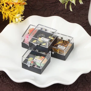 Nrl 1: 12 Nhà Búp Bê Thu Nhỏ Món Tráng Miệng Bánh Mô Hình Cảnh Thực Phẩm Mô Hình Trang Trí Phụ Kiện