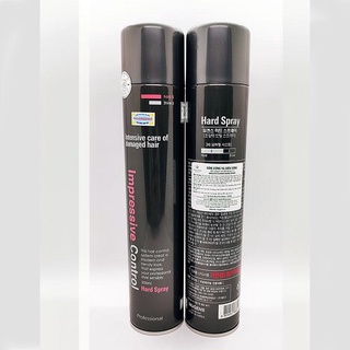 Keo xịt tóc( gôm)  tạo kiểu Tóc (Hàn Quốc) giữ nếp lâu Mugens Hard Spray 300ml