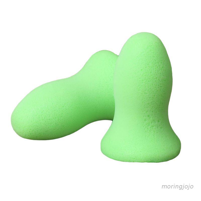 JoJo♥ 1 Pair Soft Foam Ear Plugs Tapered Travel Sleep Noise Prevention Earplugs