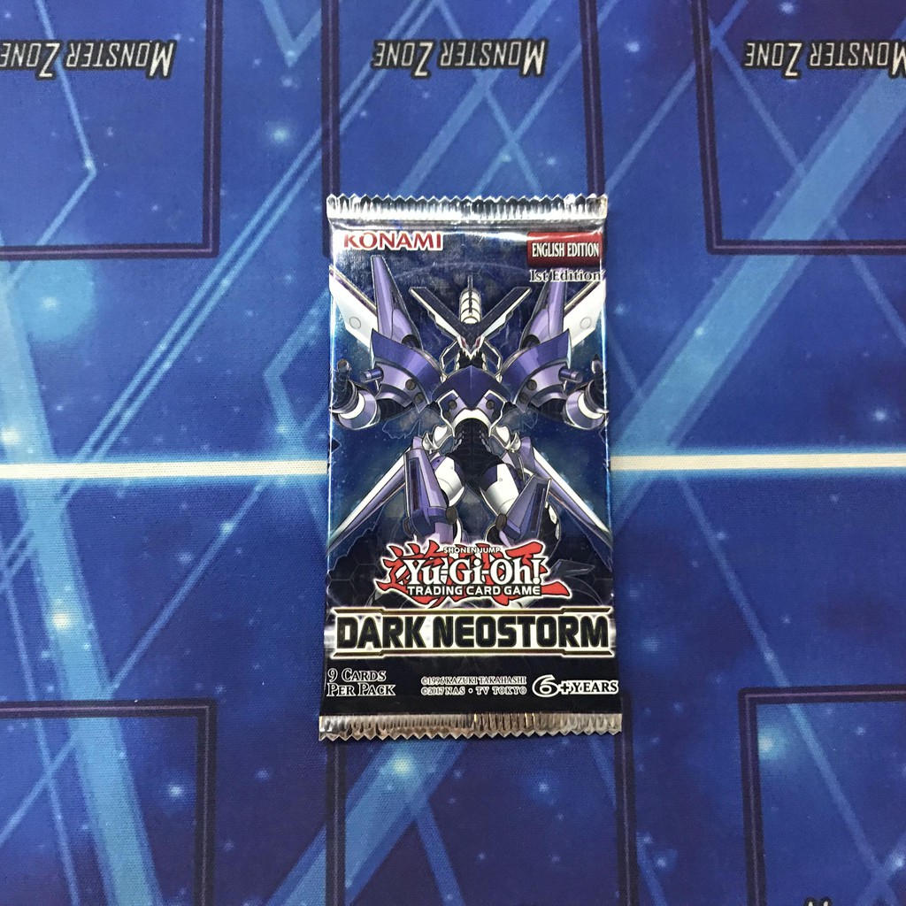 Gói thẻ bài Yugioh Dark Neostorm phiên bản TCG Shopee Việt Nam