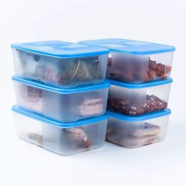 Set Hộp Tupper Ngăn Đông Siêu Tiện Lợi Cho Căn Bếp Gia Đình TILANI