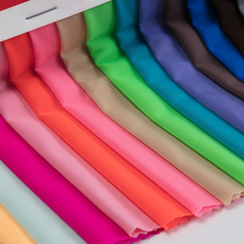 Đàn Hồi Cao Nylon Spandex Mờ Bơi Vải 1 Mét Nhanh Khô Thoáng Khí Tắm Phù Hợp Với Chất Liệu DIY Đi Biển Vải TJ1594