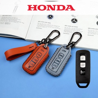 bọc chìa khoá smartkey Vario,Bao da chìa khóa Vario (VRA MÓC D)