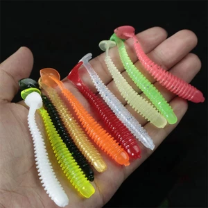 Set 10 Mồi Giả Mềm Câu Cá Hiệu Quả