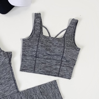 Áo Bra dây lưng DL thun co dãn 4 chiều mềm nhẹ đồ tập gym, yoga - Chính hãng Gladimax