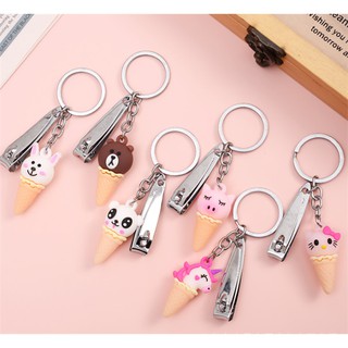 Móc Khóa Cute - Móc Khóa Gấu Bông Nhiều Hình Dễ Thương Thỏ Hồng Móc Khóa Rẻ Đẹp - Thỏ Hồng VPP
