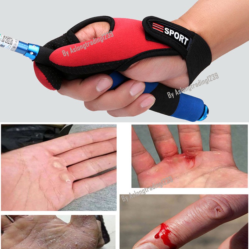 Câu Cá Bảo Vệ Ngón Tay Găng Tay Bảo Vệ 2 Ngón Tay Găng Tay Nam Lướt Bay Câu Cá Bass Cá Chép Cá Hồi Angling Chống Mặc Thoáng Khí Pancing Giải Quyết Phụ Kiện