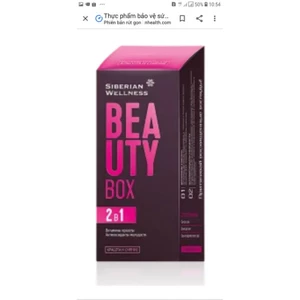 Viên uống đẹp da,móng , tóc Beauty Box Siberian