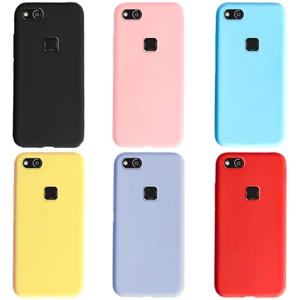 Ốp điện thoại silicon mềm màu trơn chống sốc WAS-LX1 cho Huawei P10 Lite Huawei Nova Youth P10 Lite