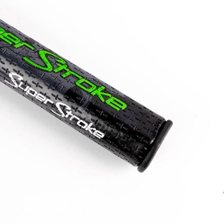 2.0 Skull Print Golf Super Stroke Putter Club Grip Ultra Slim Mid for Outside Playing