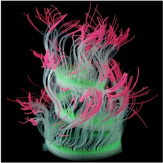 San Hô silicone polychrome Trang Trí Bể Cá