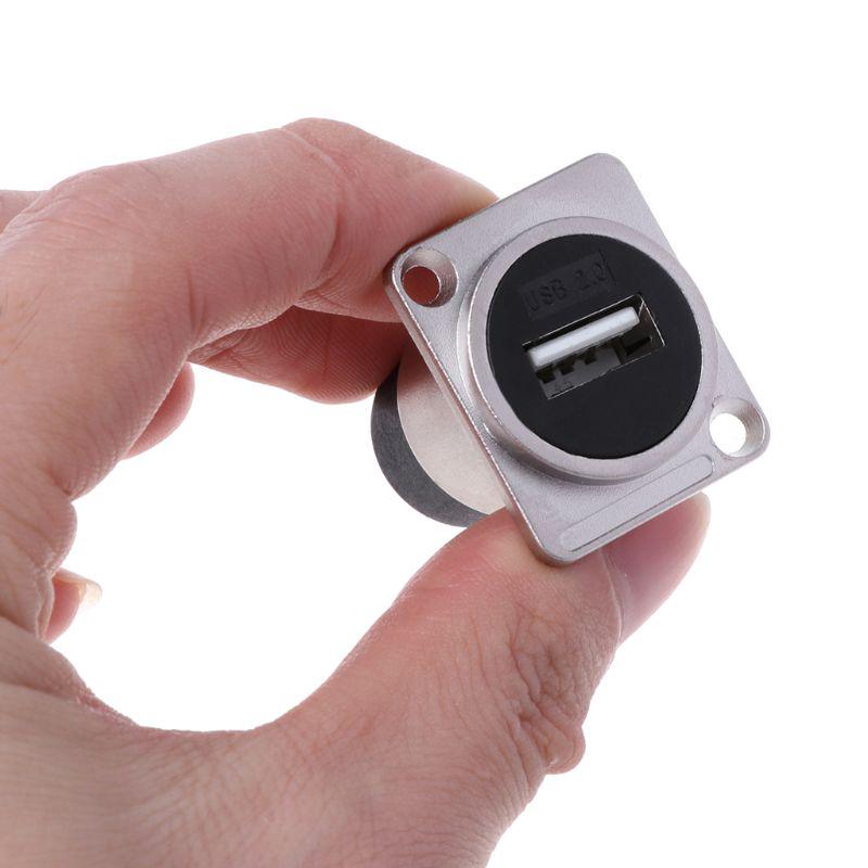 Cổng sạc USB 2.0 gắn ổ điện âm tường chất lượng cao