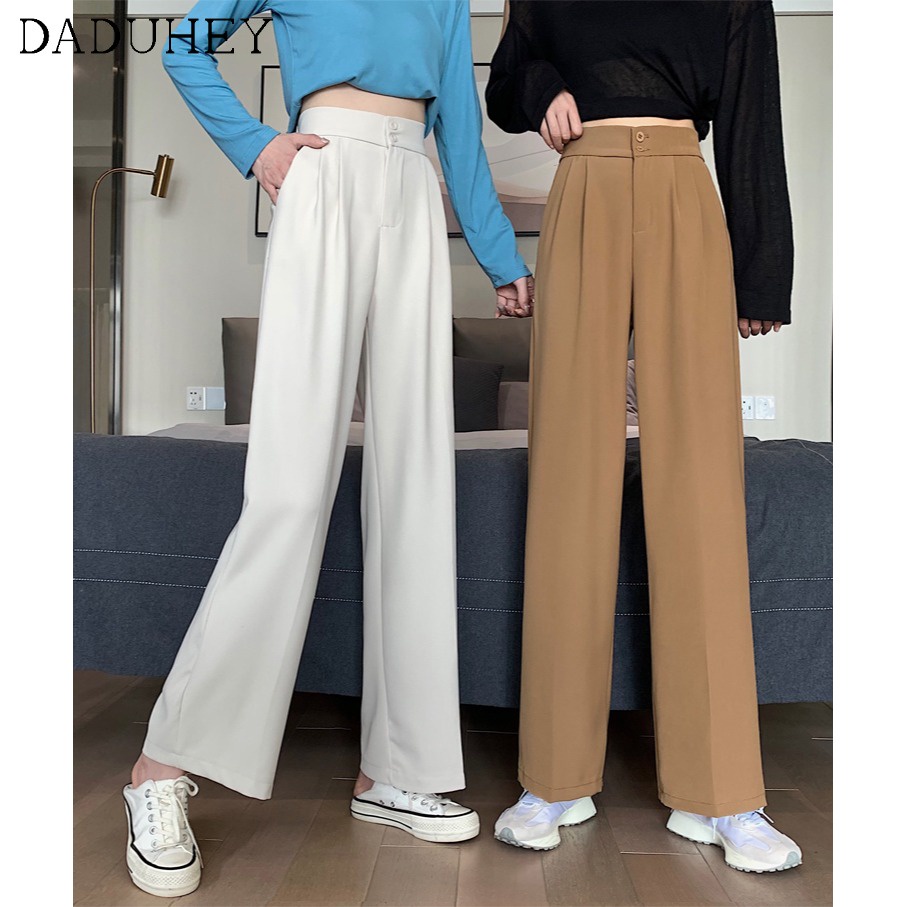 Ảnh Quần dài nữ Daduhey ống rộng thời trang phong cách 2