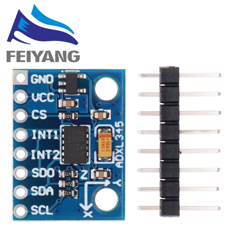 Mô Đun Truyền Tín Hiệu Kỹ Thuật Số GY-291 ADXL345 Ba Trục Cho Arduino ...