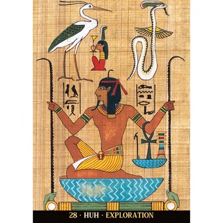 Bộ Bài Egyptian Gods Oracle (Mystic House Tarot Shop) - Bài Gốc Authentic Chính Hãng 100%