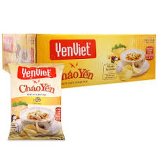 Combo 10 gói cháo thịt gà Vifon - Cháo gà cho trẻ ăn dặm, người ốm