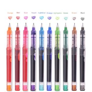 Bút gel 10 màu ngòi 0.5mm chất lượng