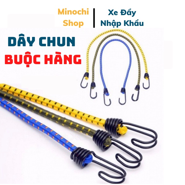 Dây Chun Buộc Hàng Dây Ràng Siêu Co Giãn Có Móc 2 Đầu Hàng Nhập Khẩu ...