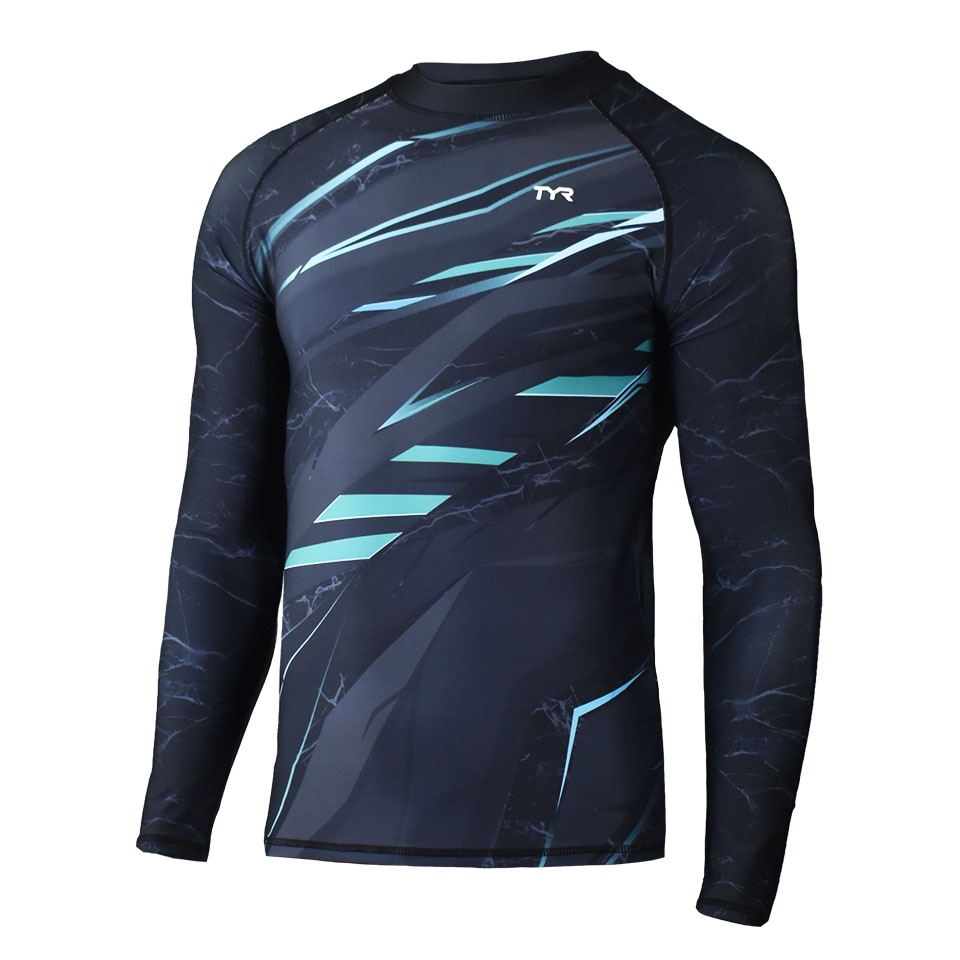 ÁO BƠI TAY DÀI CHỐNG NẮNG TYR CAMBER MEN’S LONG SLEEVE RASHGUARD NAM ...