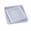 Flgo 3 Gương Vuông Tròn Khuôn Silicon DIY Nổi Bật Pha Lê Nhựa Epoxy Khuôn