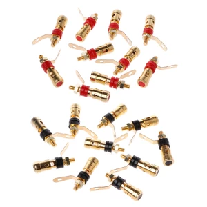 BTF 10 Chiếc Loa Đồng Ràng Buộc Bài Lò Xo Tải Báo Chí Loa Siêu Trầm Giỏ Thiết Bị Đầu Cuối