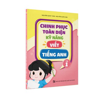 [Outlet S2] Sách - Chinh phục toàn diện kỹ năng viết tiếng Anh - Lớp 1 | WinBook