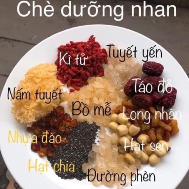 [12 vi] Set CHÈ DƯỠNG NHAN