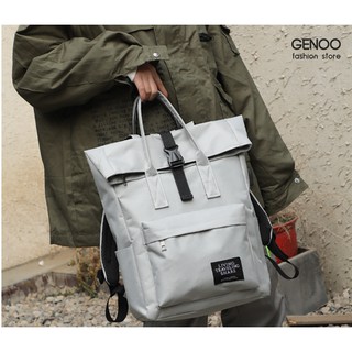 Balo Nam Nữ Unisex Vải Oxford  Chống Nước Cao Cấp - Balo Cặp Đi Học Cực Chất GN022 - GENBAG
