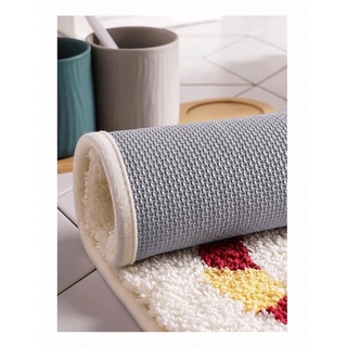 Thảm Chùi Chân Thảm Lau Chân Thảm Len Mịn Chống Trượt 40x60cm