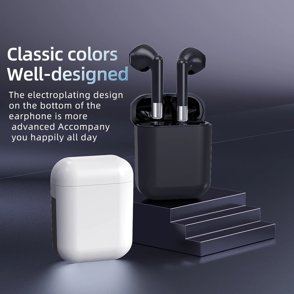 Ảnh Tai nghe bluetooth 5.0 không dây VITOG AP19 Mini có hộp sạc 1