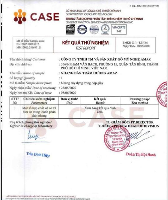 5 Hộp Nhang đàn trầm hương cao cấp