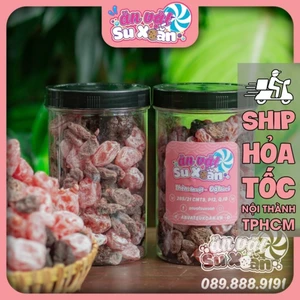 Xí muội tứ vị Ăn Vặt Su Xoắn