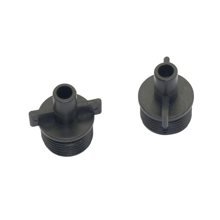 Bộ 10 Ren Ngoài 21 Nối Chuyển Nhanh Ống Nhựa 21 Ra Ống 6mm- Tưới Tự Động, Béc Tưới Phun Sương, Phun Mưa
