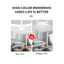 BÓNG ĐÈN LED 80W HÌNH QUẠT, 4 CÁNH SIÊU SÁNG, ĐIỀU CHỈNH GÓC SÁNG, Đèn Led Quạt Trần Mini Hiện Đại