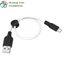 Cáp Sạc MICRO USB Hoco X21 Plus Dài 25CM Dây Silicon Mềm Dẻo Chống Cháy - BH 6 Tháng - Hoàng Yến Computer