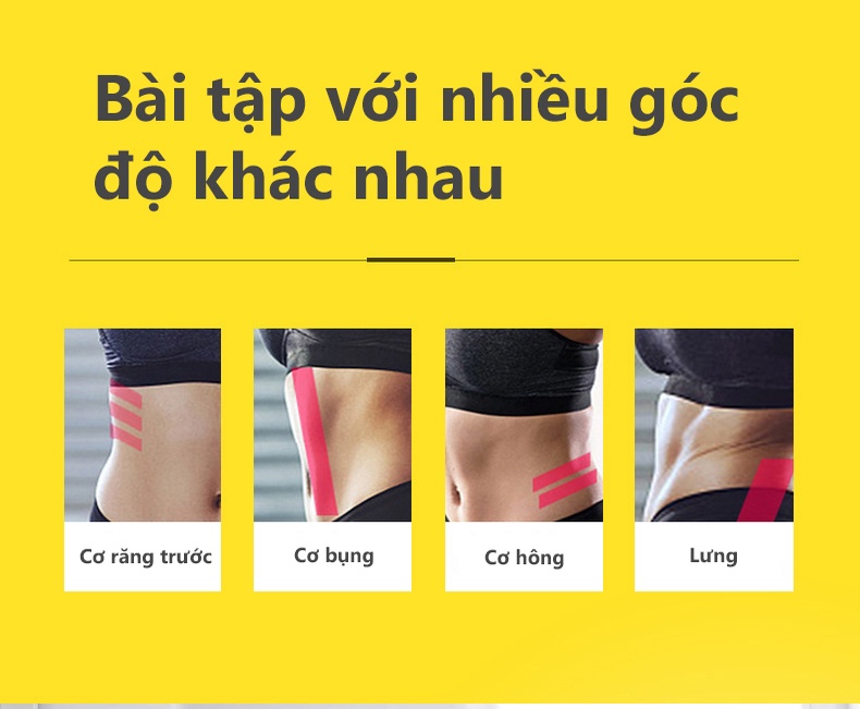 Mô tả Con Lăn Tập Cơ Bụng Bảo Hành 12 Tháng Bánh Lăn Tập Cơ Bụng Chắc Chắn Chống Trượt Tải Trọng 150kg Cleacco CLX BORO SPORT - 7