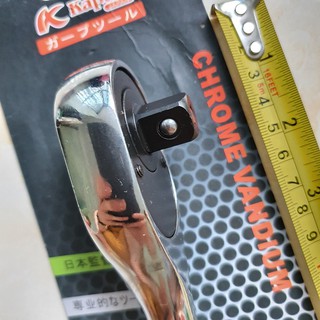 Cần siết tự động Kapusi Nhật Bản đảo chiều hệ 1/2 inch, Bảo hành 12 tháng