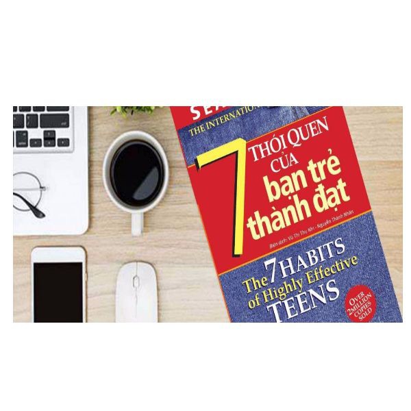 Ảnh Sách - 7 Thói Quen Của Bạn Trẻ Thành Đạt (Khổ Nhỏ) - 8935086839232 Tặng Kèm Post Card Danh Ngôn 2